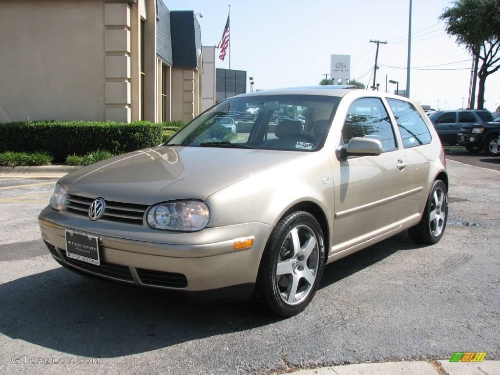 2001 GTI GLS - Storm Beige Metallic / Beige photo #3