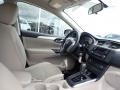 Marble Gray Front Seat Photo for 2016 Nissan Sentra #139024326