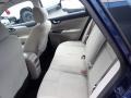 Marble Gray Rear Seat Photo for 2016 Nissan Sentra #139024349