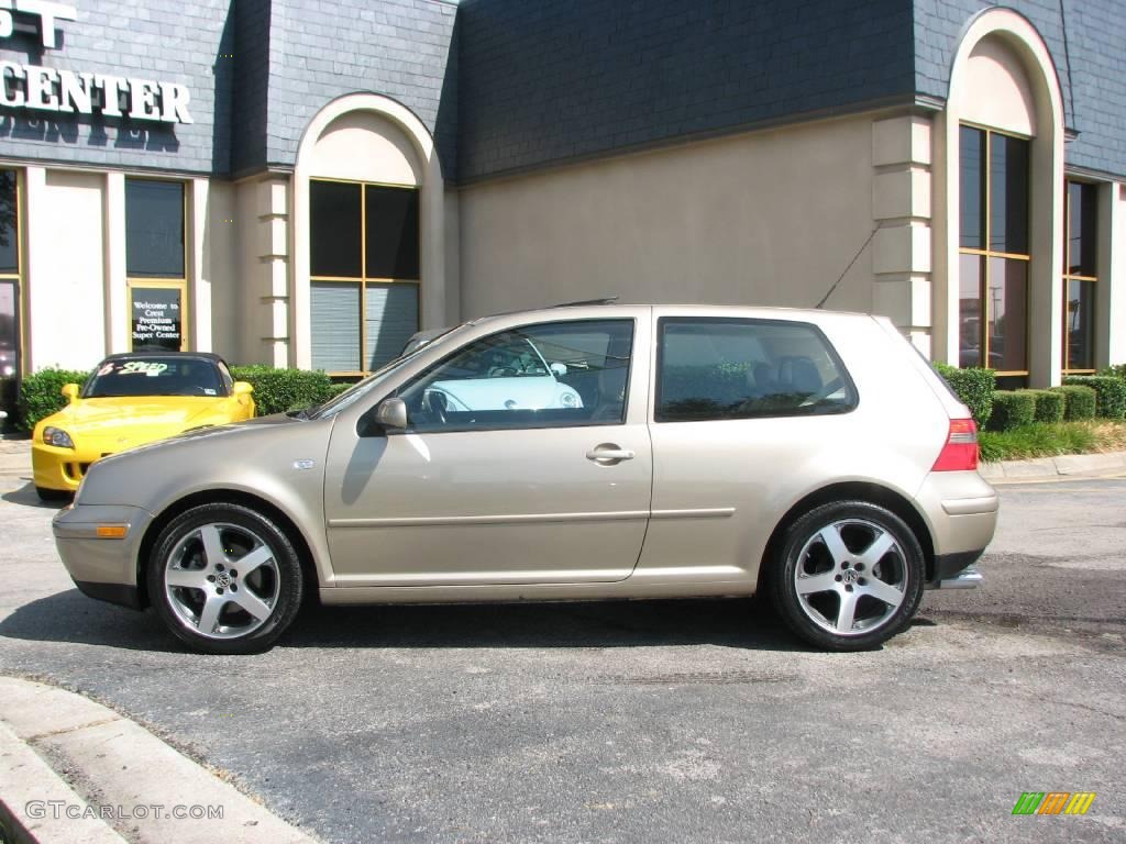 2001 GTI GLS - Storm Beige Metallic / Beige photo #4