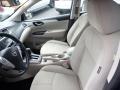 Marble Gray Front Seat Photo for 2016 Nissan Sentra #139024370