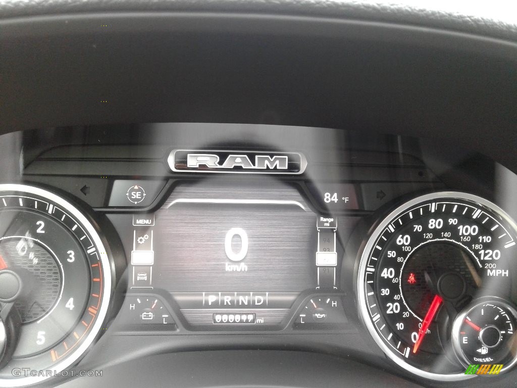 2020 Ram 3500 Laramie Longhorn Crew Cab 4x4 Gauges Photo #139024497