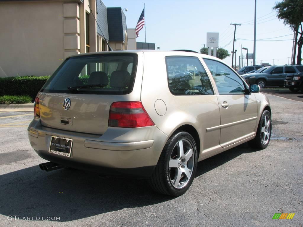 2001 GTI GLS - Storm Beige Metallic / Beige photo #6