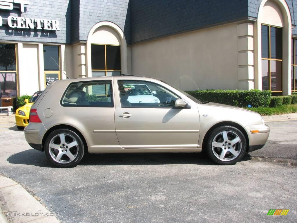 2001 GTI GLS - Storm Beige Metallic / Beige photo #7