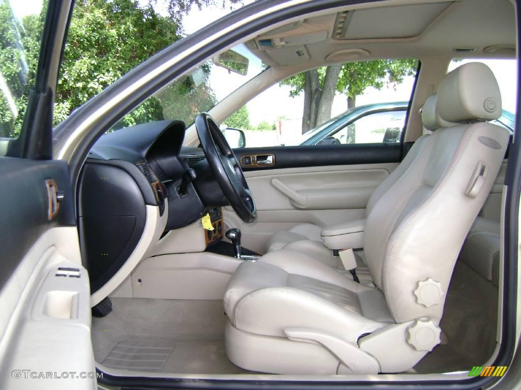 2001 GTI GLS - Storm Beige Metallic / Beige photo #8