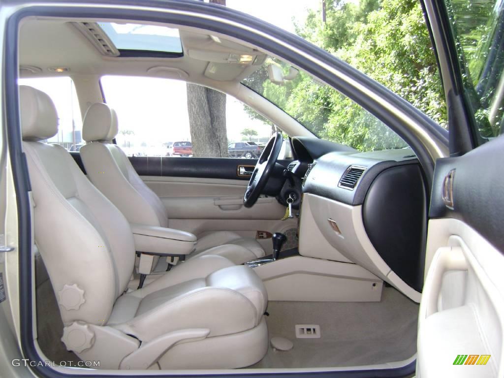 2001 GTI GLS - Storm Beige Metallic / Beige photo #9