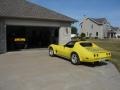 1976 Bright Yellow Chevrolet Corvette Stingray Coupe  photo #4