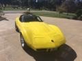 Bright Yellow 1976 Chevrolet Corvette Stingray Coupe Exterior