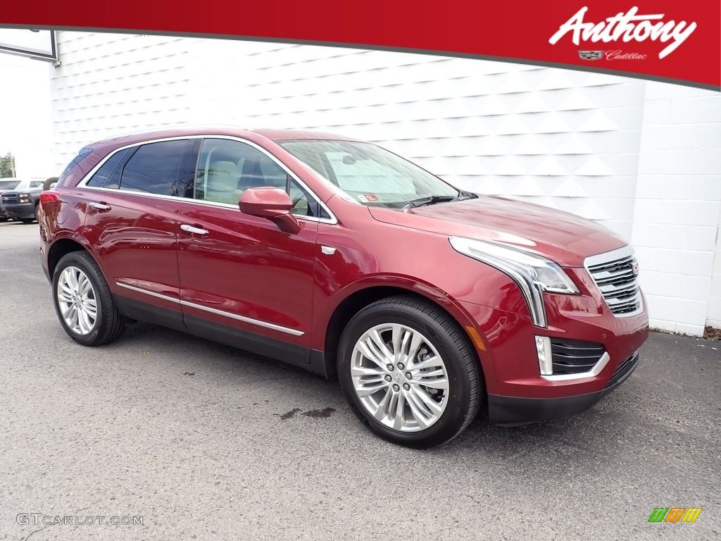 2017 XT5 Premium Luxury AWD - Red Passion Tintcoat / Sahara Beige photo #1