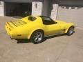 1976 Bright Yellow Chevrolet Corvette Stingray Coupe  photo #6