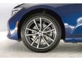2020 Mediterranean Blue Metallic BMW 3 Series 330i Sedan  photo #8