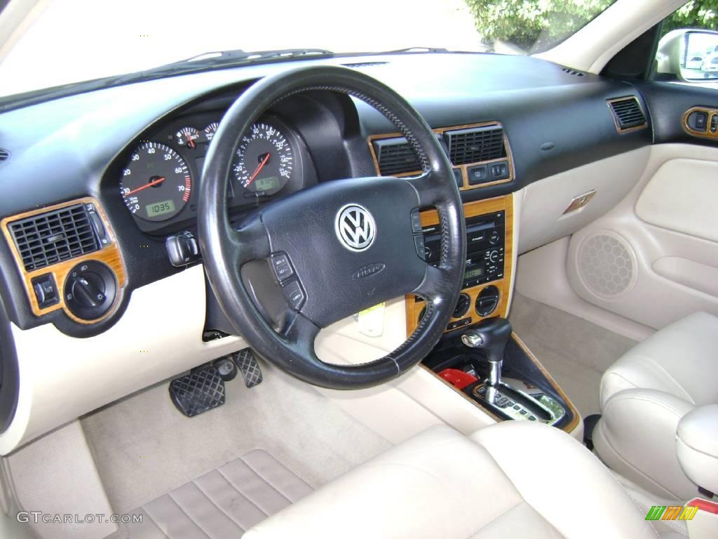 2001 GTI GLS - Storm Beige Metallic / Beige photo #12