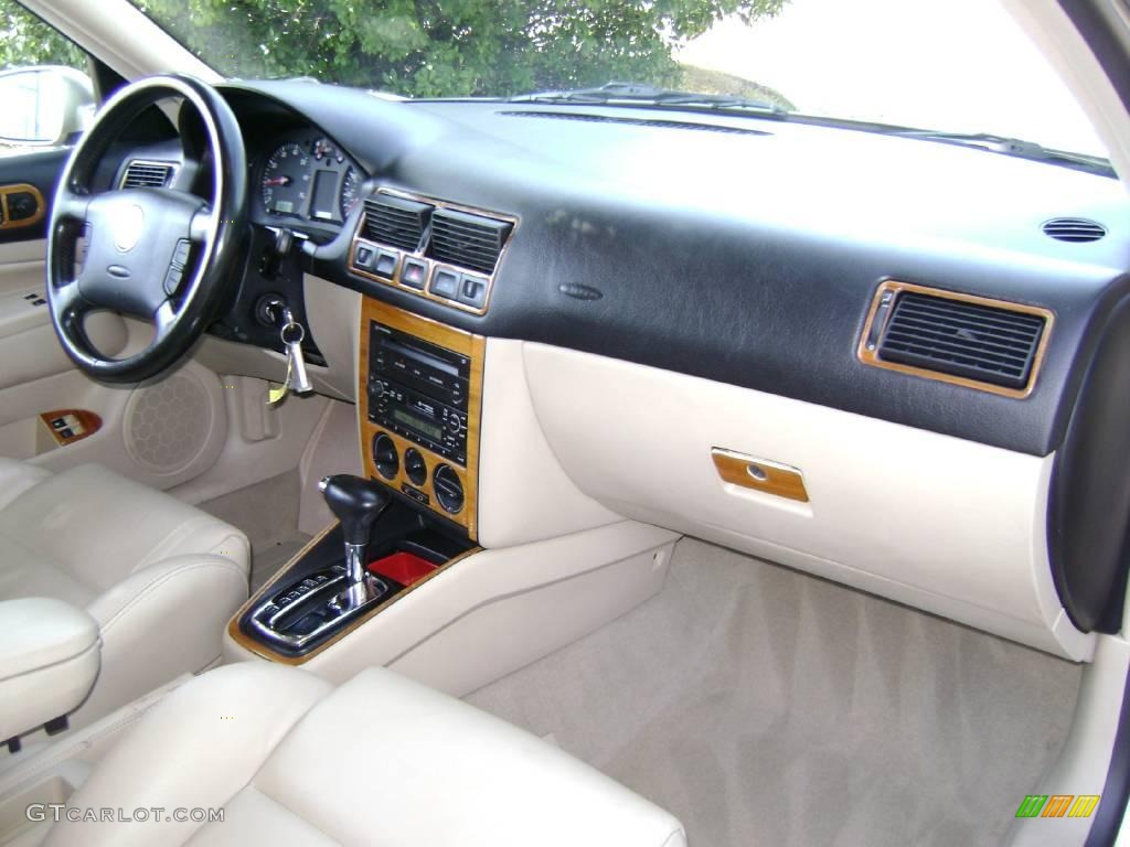 2001 GTI GLS - Storm Beige Metallic / Beige photo #13