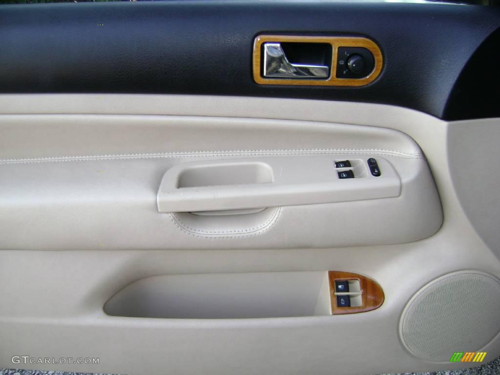 2001 GTI GLS - Storm Beige Metallic / Beige photo #14