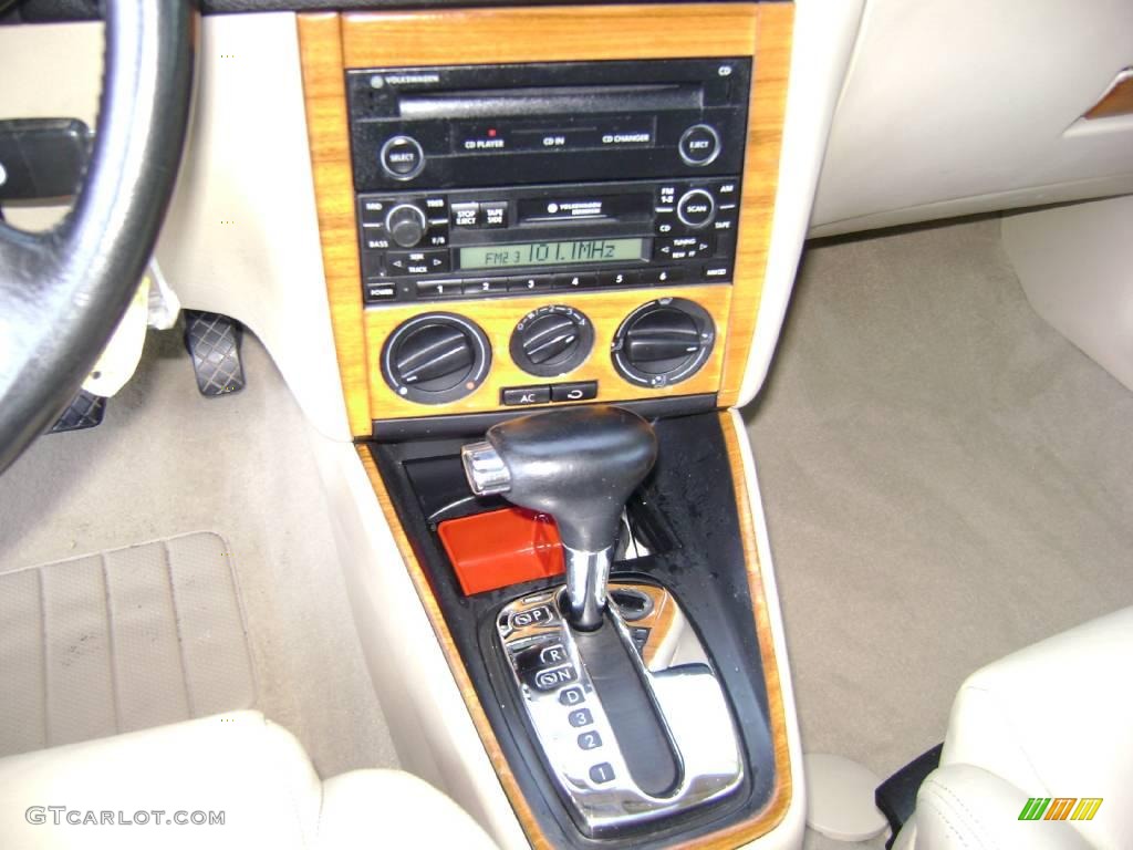 2001 GTI GLS - Storm Beige Metallic / Beige photo #15