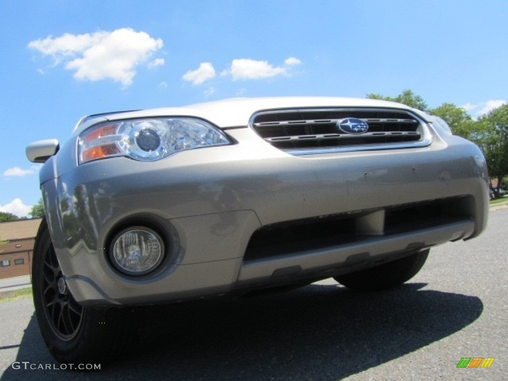 2006 Outback 2.5i Limited Wagon - Brilliant Silver Metallic / Off Black photo #2