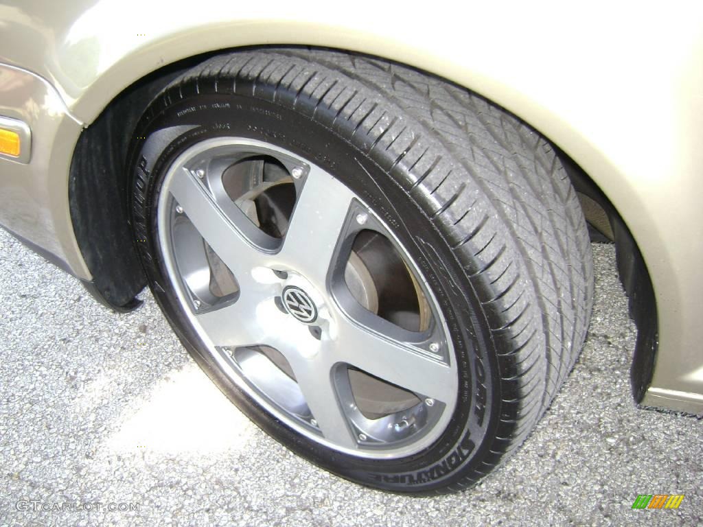 2001 GTI GLS - Storm Beige Metallic / Beige photo #18