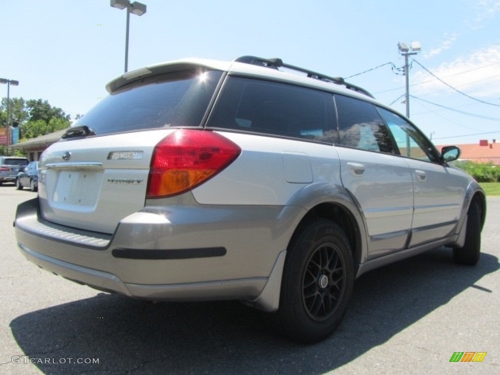 2006 Outback 2.5i Limited Wagon - Brilliant Silver Metallic / Off Black photo #10