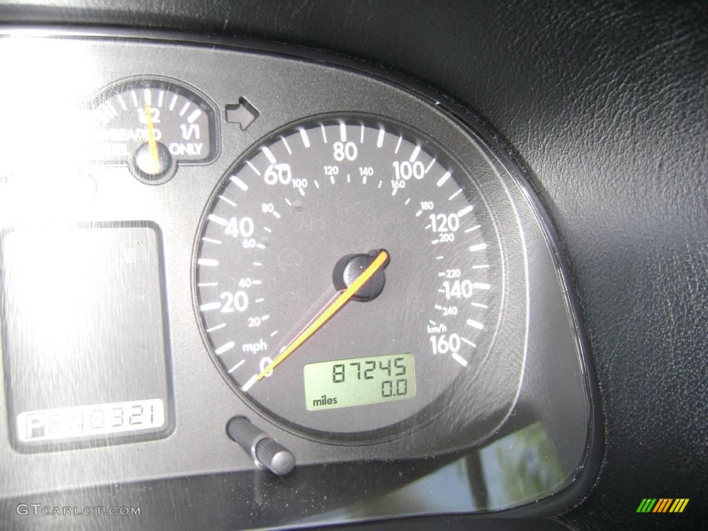 2001 GTI GLS - Storm Beige Metallic / Beige photo #19