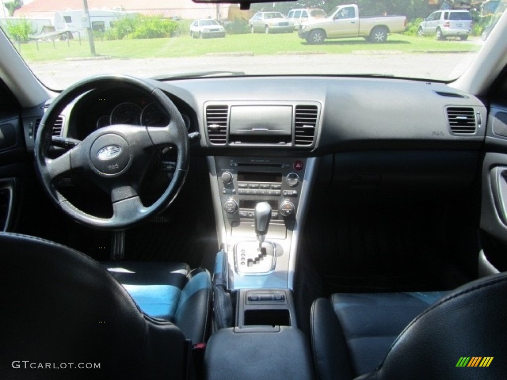 2006 Outback 2.5i Limited Wagon - Brilliant Silver Metallic / Off Black photo #13