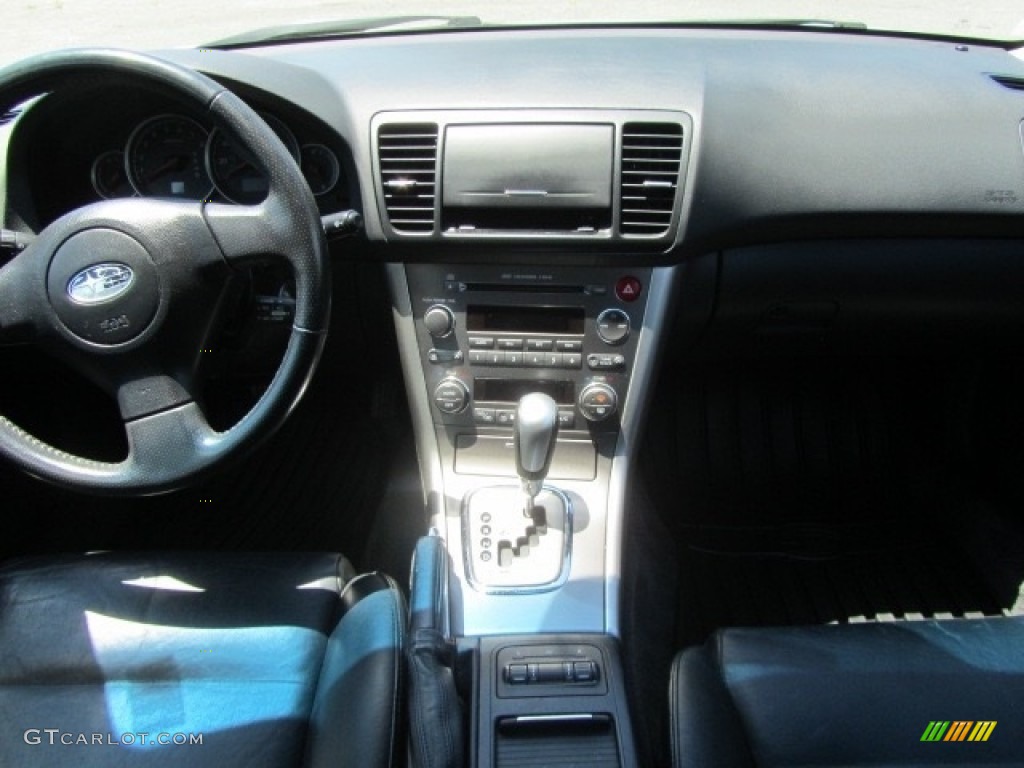 2006 Outback 2.5i Limited Wagon - Brilliant Silver Metallic / Off Black photo #15