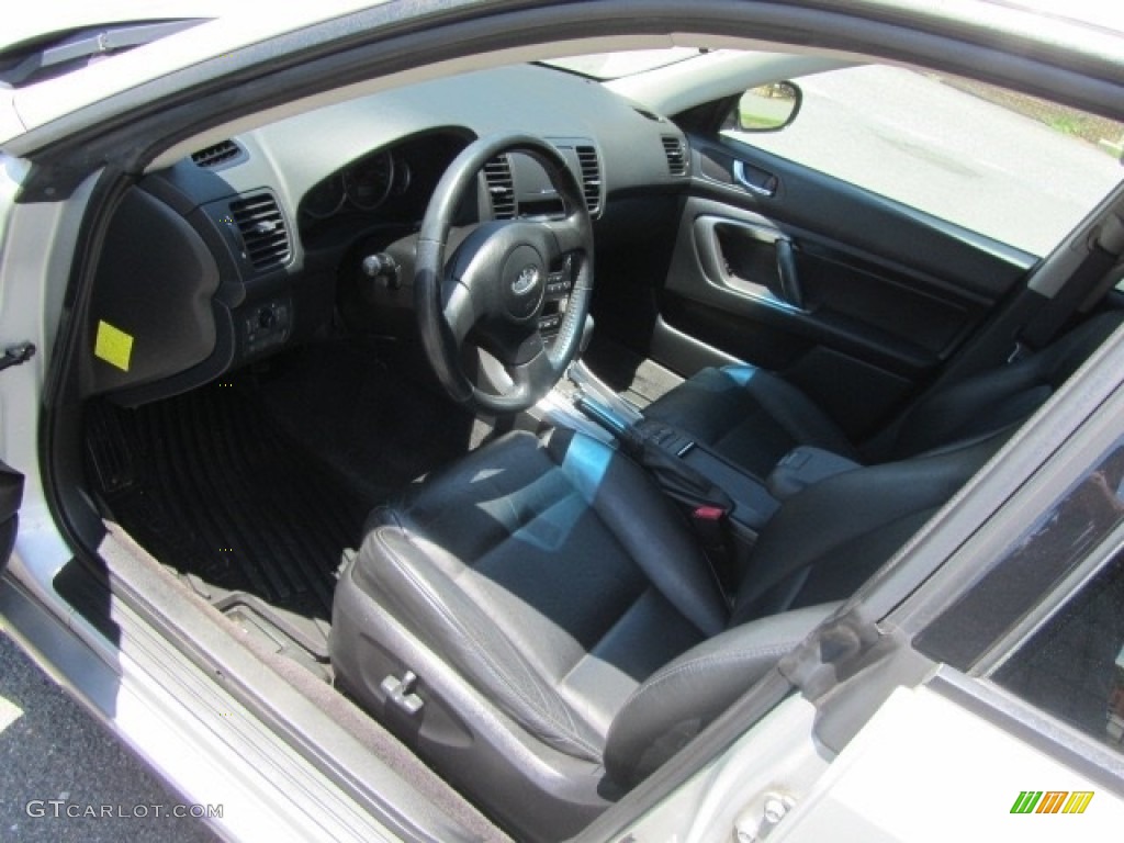 2006 Outback 2.5i Limited Wagon - Brilliant Silver Metallic / Off Black photo #16