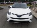 2017 Super White Toyota RAV4 XLE AWD Hybrid  photo #10