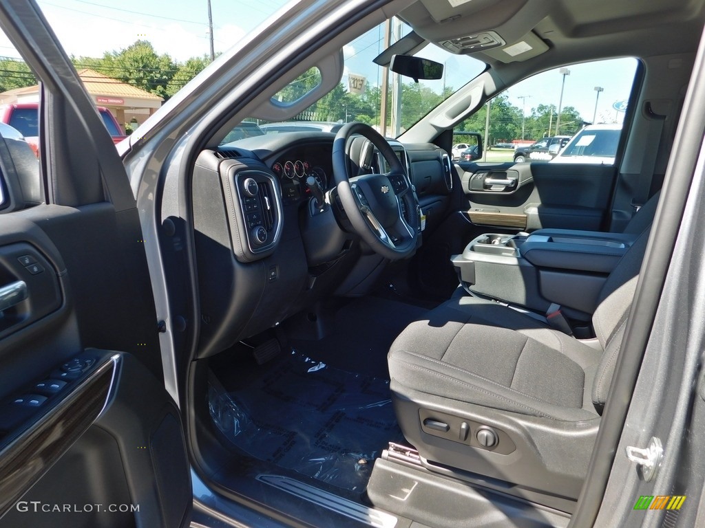 2020 Silverado 1500 LT Double Cab 4x4 - Satin Steel Metallic / Jet Black photo #13