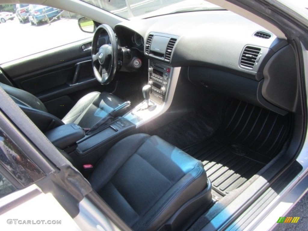 2006 Outback 2.5i Limited Wagon - Brilliant Silver Metallic / Off Black photo #21
