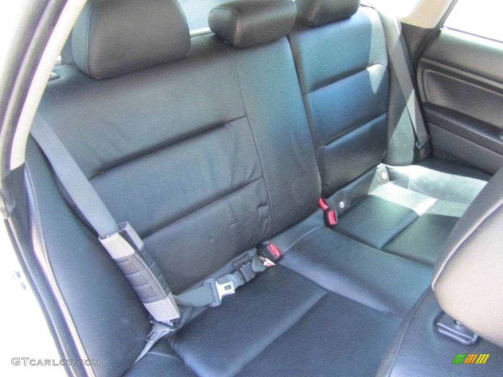 2006 Outback 2.5i Limited Wagon - Brilliant Silver Metallic / Off Black photo #24