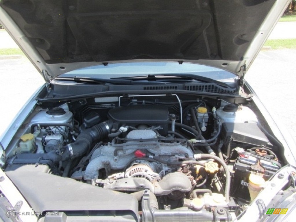 2006 Outback 2.5i Limited Wagon - Brilliant Silver Metallic / Off Black photo #26