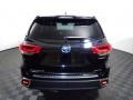 2019 Midnight Black Metallic Toyota Highlander Hybrid Limited AWD  photo #11