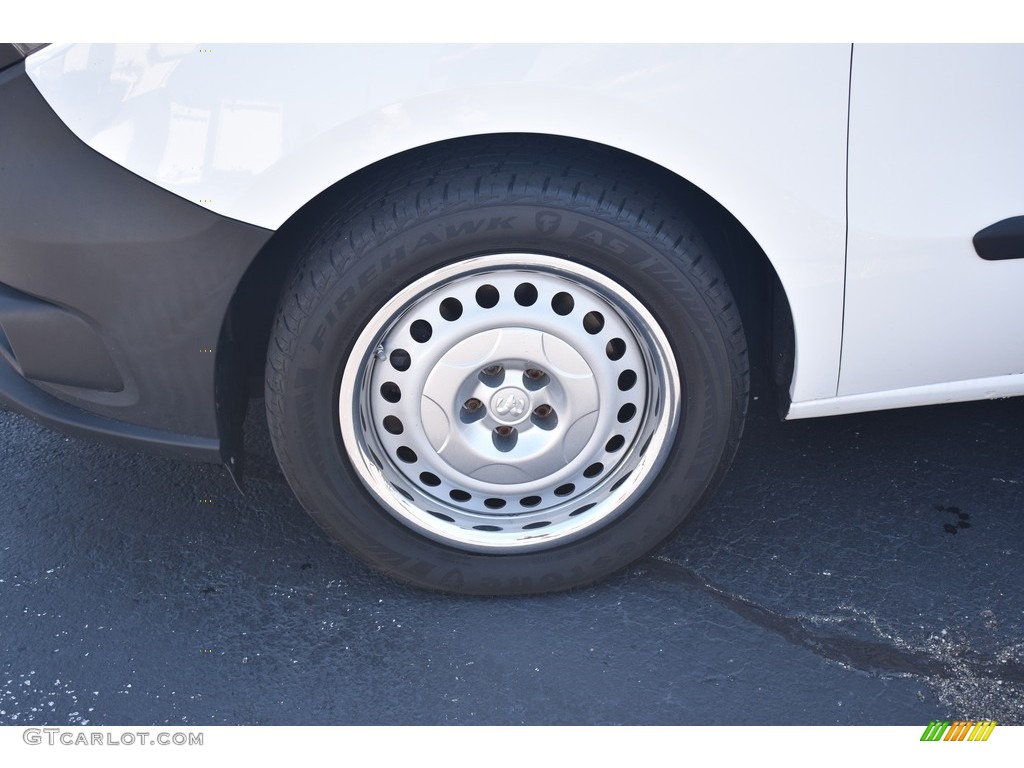 2016 Ram ProMaster City Tradesman Cargo Van Wheel Photo #139026617