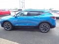 Bright Blue Metallic - Blazer RS AWD Photo No. 7