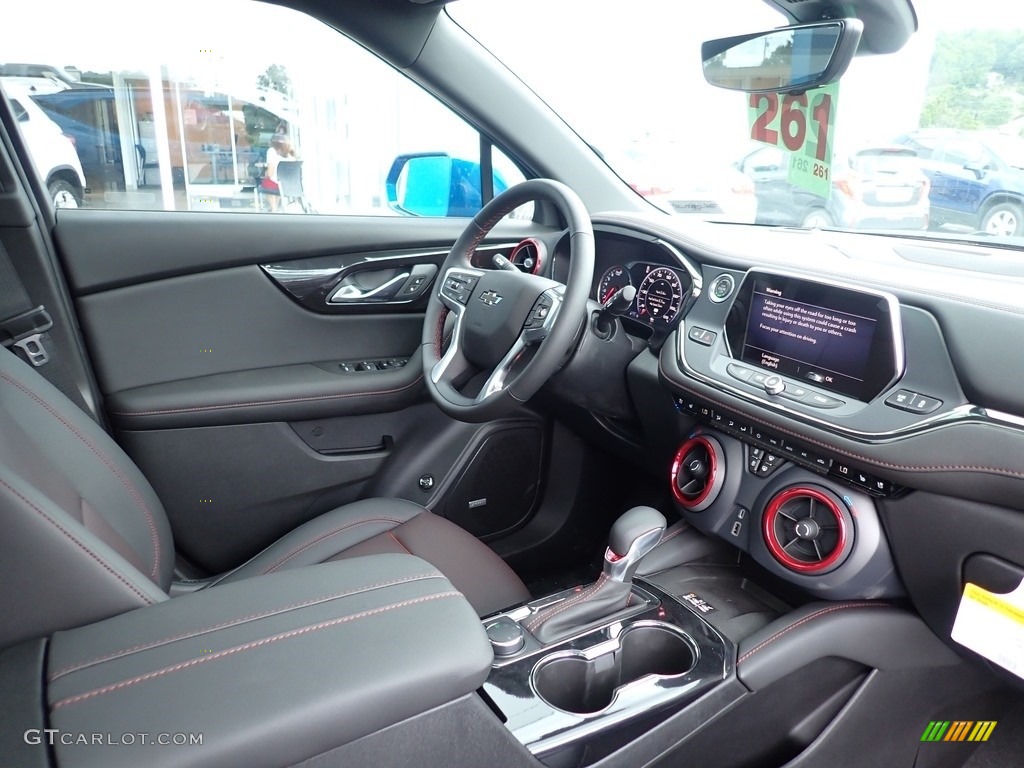 2020 Blazer RS AWD - Bright Blue Metallic / Jet Black photo #11