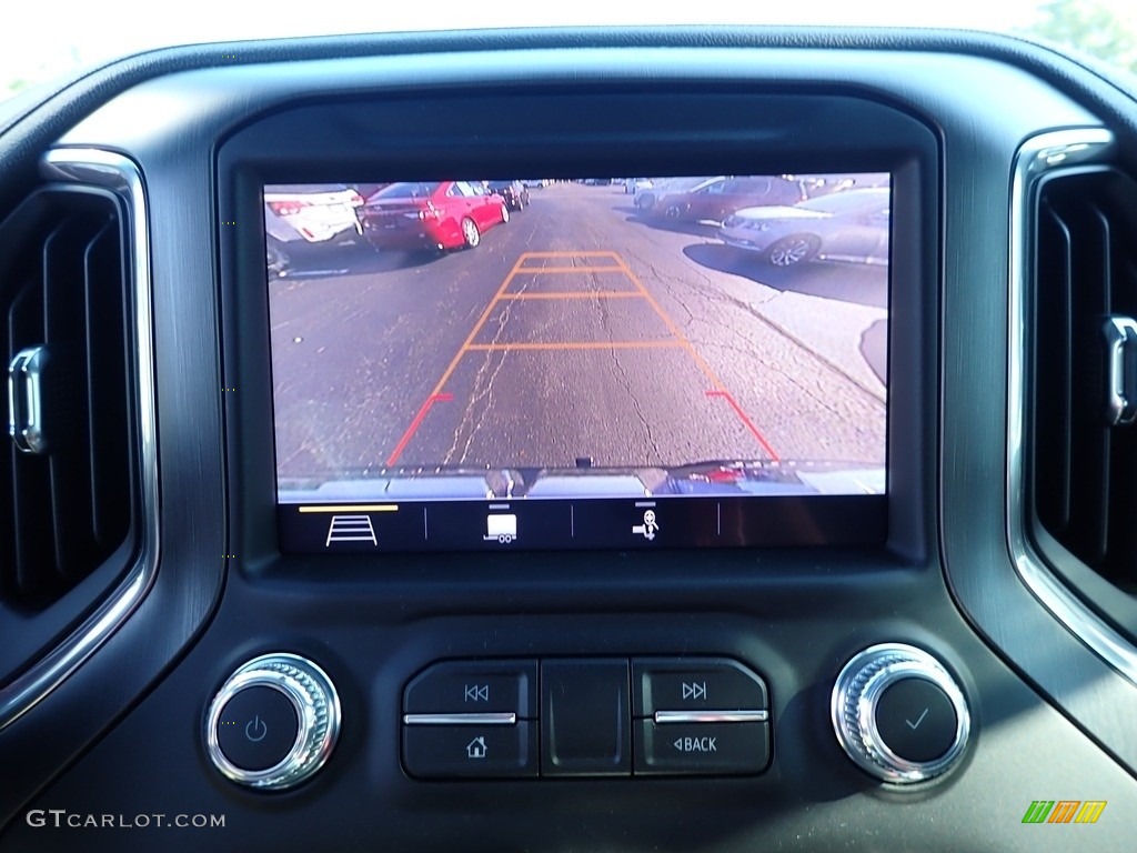 2019 Sierra 1500 AT4 Crew Cab 4WD - Onyx Black / Jet Black photo #27