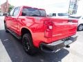 2020 Red Hot Chevrolet Silverado 1500 LT Trail Boss Crew Cab 4x4  photo #5