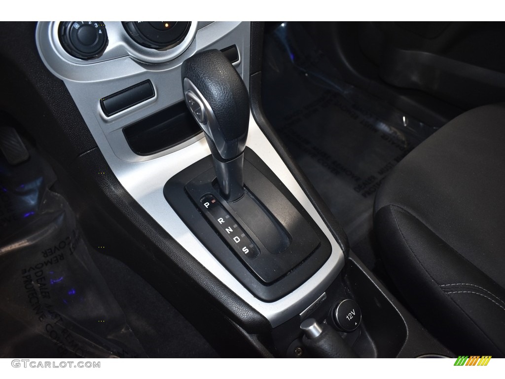 2016 Fiesta SE Hatchback - Ingot Silver Metallic / Charcoal Black photo #14