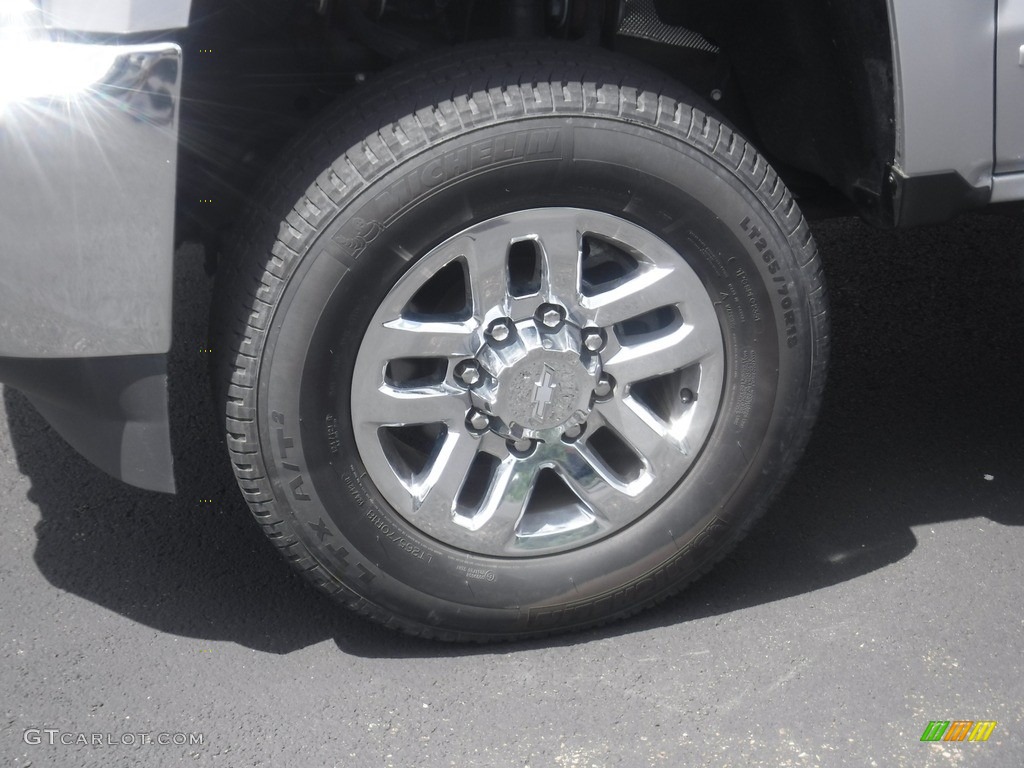 2016 Chevrolet Silverado 2500HD LT Crew Cab 4x4 Wheel Photo #139027961