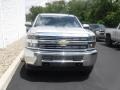 Silver Ice Metallic - Silverado 2500HD LT Crew Cab 4x4 Photo No. 7