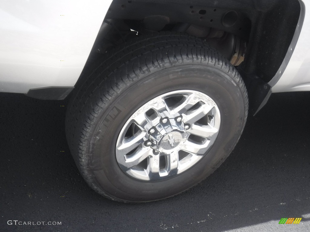 2016 Chevrolet Silverado 2500HD LT Crew Cab 4x4 Wheel Photo #139028117