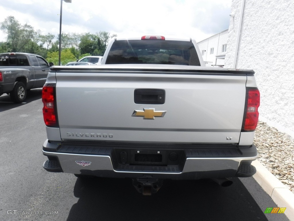 Silver Ice Metallic 2016 Chevrolet Silverado 2500HD LT Crew Cab 4x4 Exterior Photo #139028219