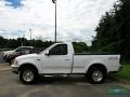 1997 Oxford White Ford F150 XLT Regular Cab 4x4  photo #2