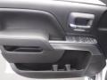 Jet Black Door Panel Photo for 2016 Chevrolet Silverado 2500HD #139028339