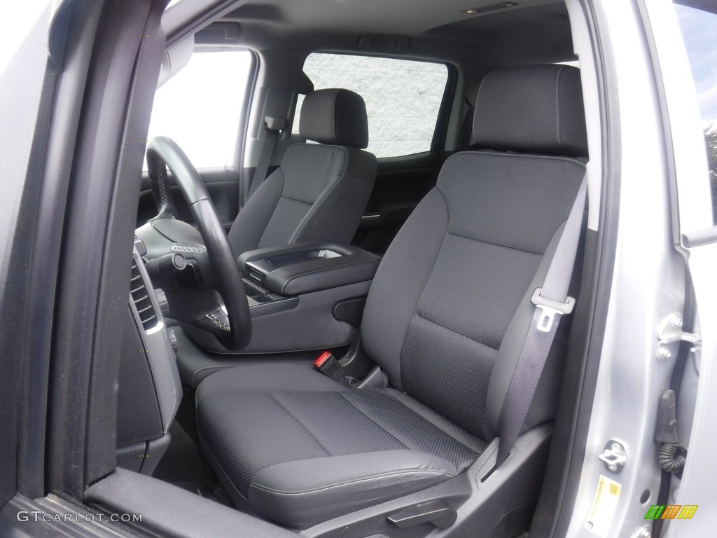 2016 Chevrolet Silverado 2500HD LT Crew Cab 4x4 Front Seat Photo #139028390