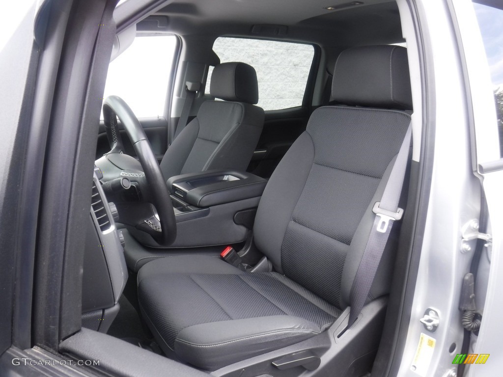 Jet Black Interior 2016 Chevrolet Silverado 2500HD LT Crew Cab 4x4 Photo #139028390