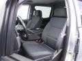Jet Black Front Seat Photo for 2016 Chevrolet Silverado 2500HD #139028390