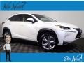 Eminent White Pearl - NX 200t AWD Photo No. 1