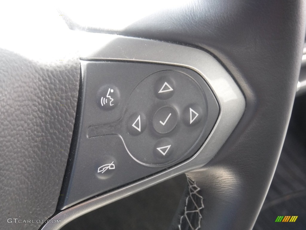 2016 Chevrolet Silverado 2500HD LT Crew Cab 4x4 Jet Black Steering Wheel Photo #139028510