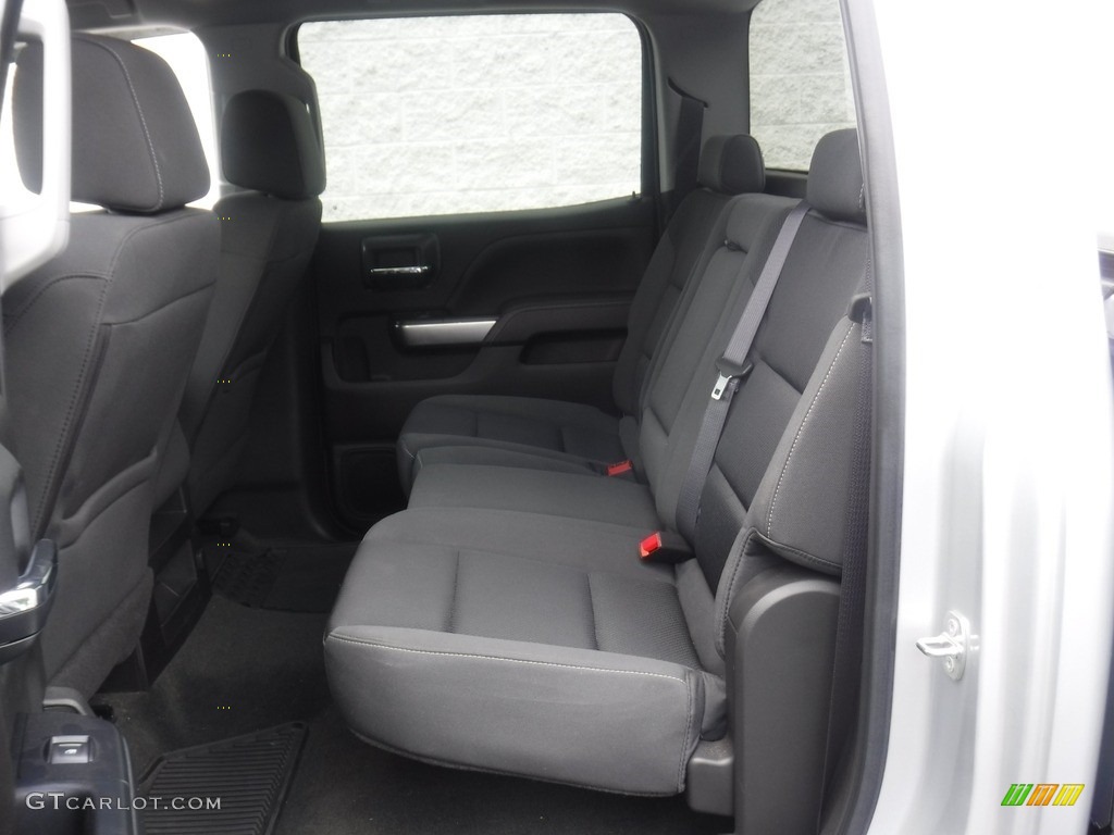 2016 Chevrolet Silverado 2500HD LT Crew Cab 4x4 Rear Seat Photo #139028636